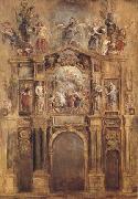 Peter Paul Rubens The Arch of Ferdinand (mk27) china oil painting artist
